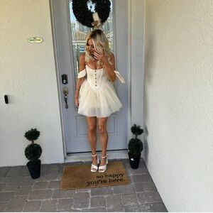 Oh Polly tulle dress size 2